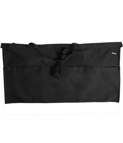 Dennys Money Pocket Apron - BLK - ONE